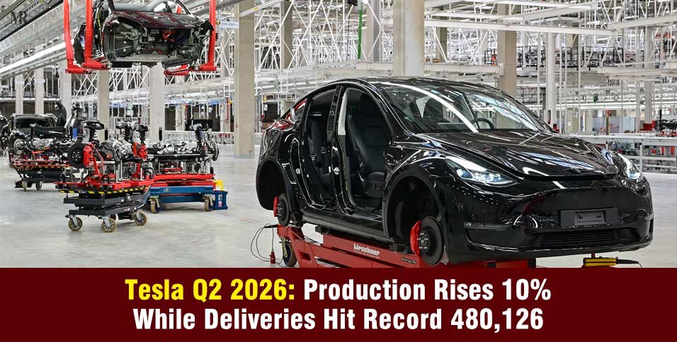 Tesla Q2 2026