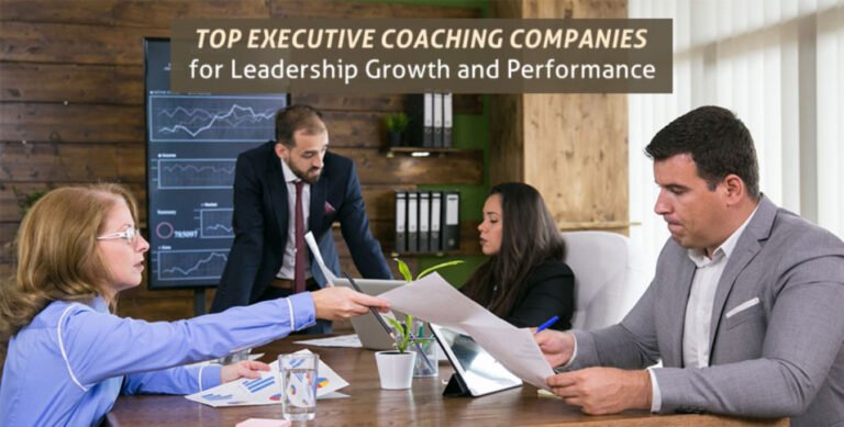 top executive coaching companies