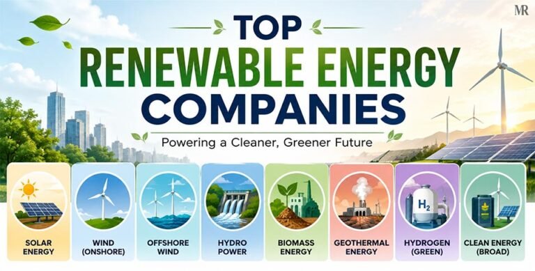 Top Renewable Energy Companies