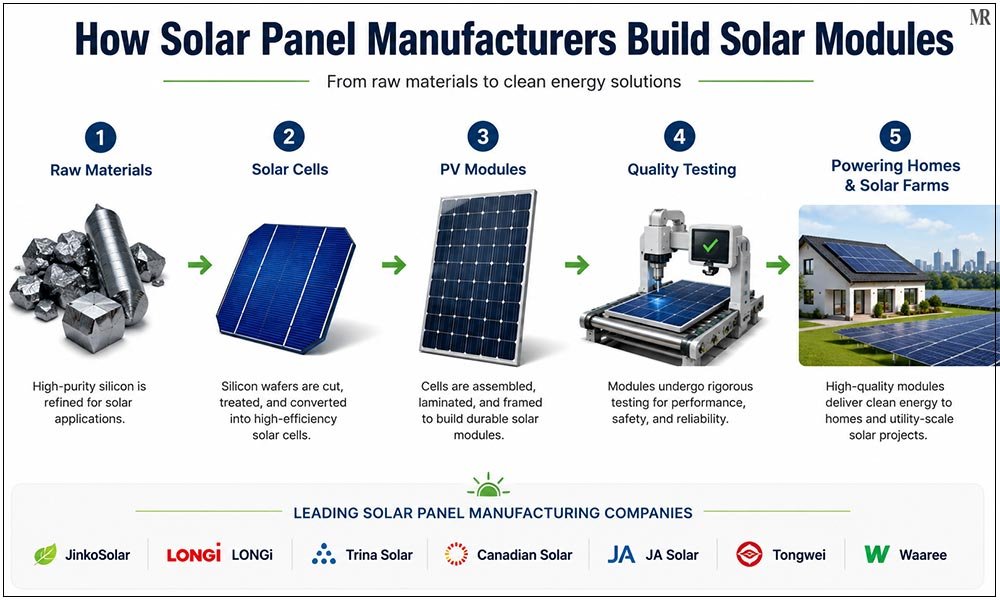Top Solar Panel Manufacturing Companies in 2026