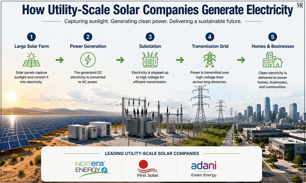 Top Utility-Scale Solar Companies in 2026