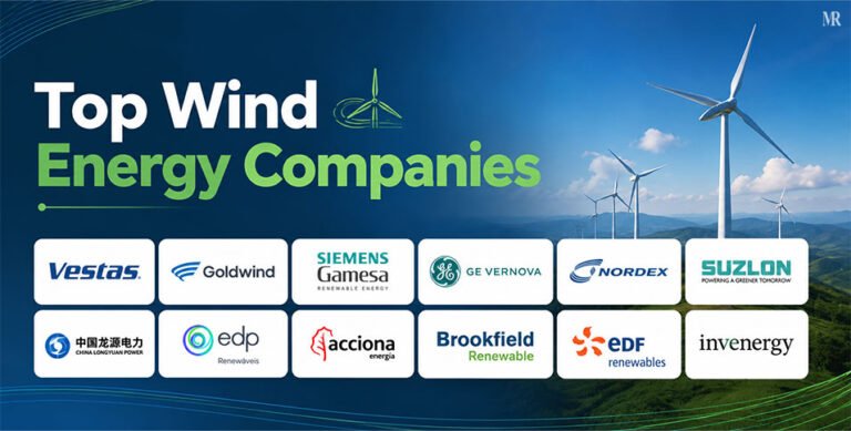 Top Wind Energy Companies