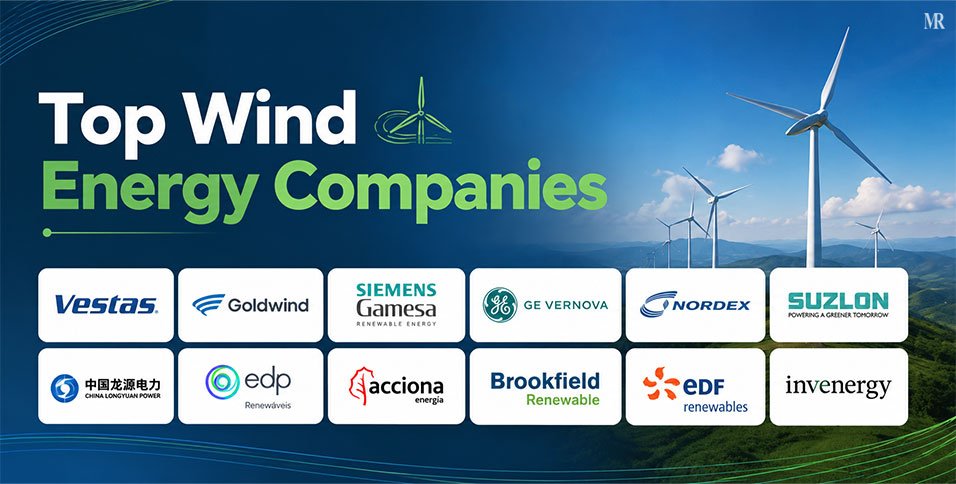 Top Wind Energy Companies