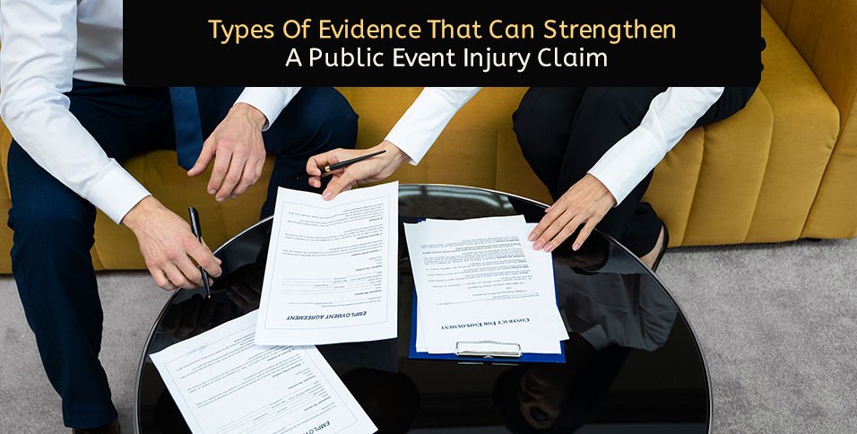 Public Event Injury Claim