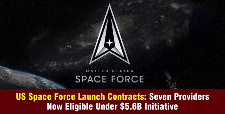 US Space Force Launch Contracts