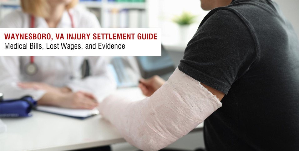 Waynesboro VA Injury Settlement