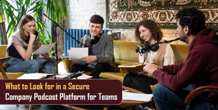 Company Podcast Platform
