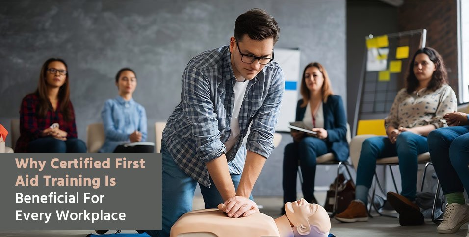 Certified First Aid Training