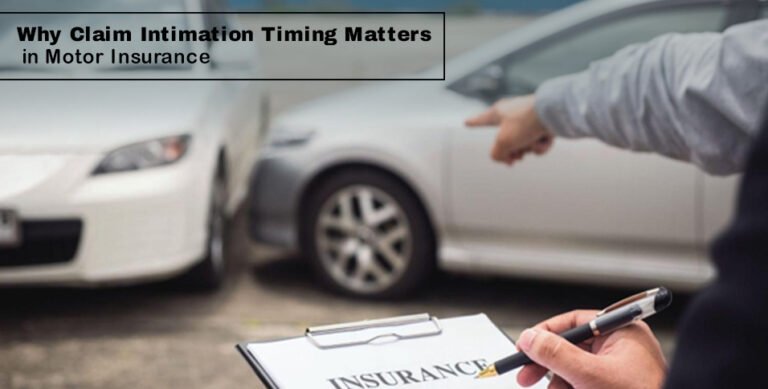 Motor Insurance Claim Intimation