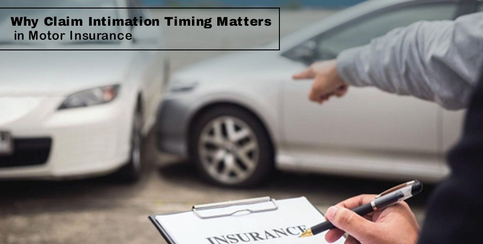 Motor Insurance Claim Intimation