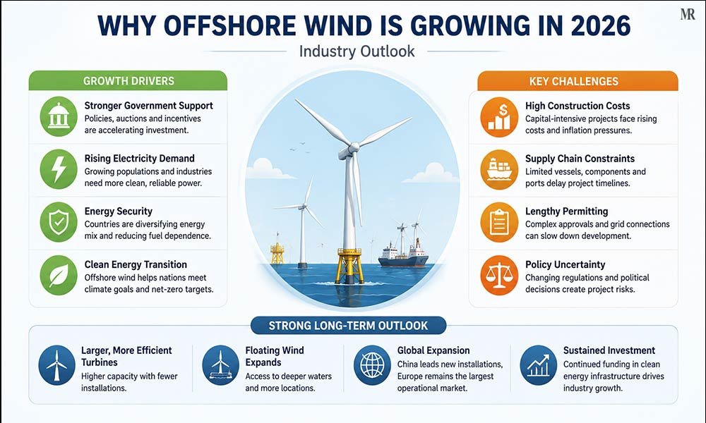 Why Offshore Wind Is Growing: Industry Outlook for 2026 Why Offshore Wind Is Growing: Industry Outlook for 2026