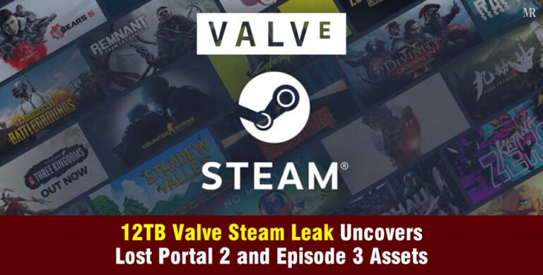 Valve Steam Leak