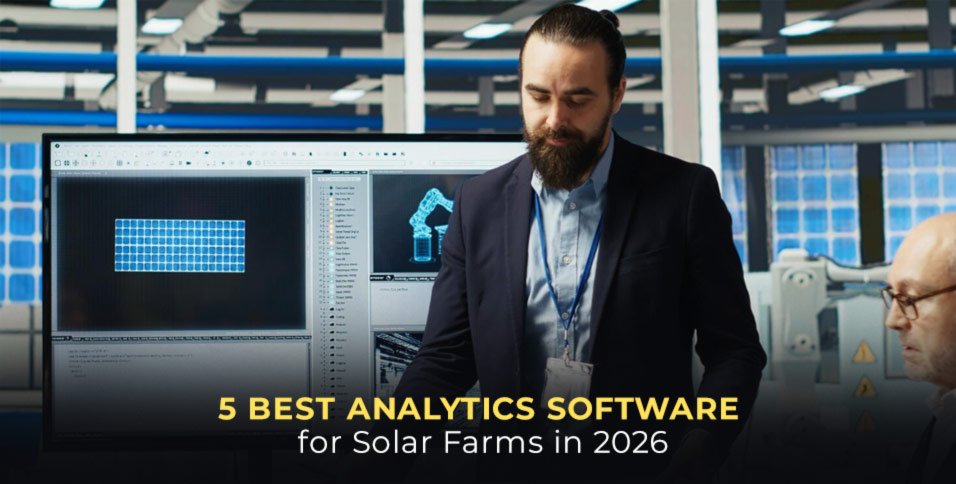Analytics Software for Solar Farms