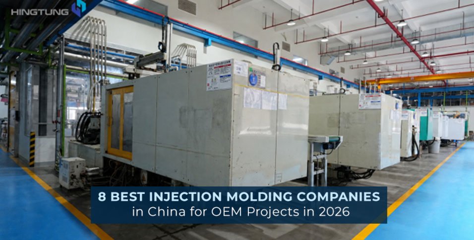 Injection Molding Companies in China