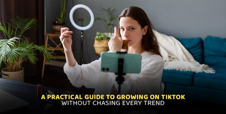 Growing on TikTok