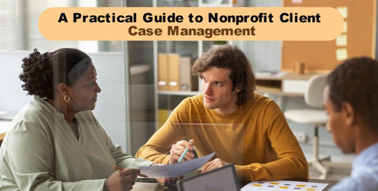 Nonprofit Client Case Management