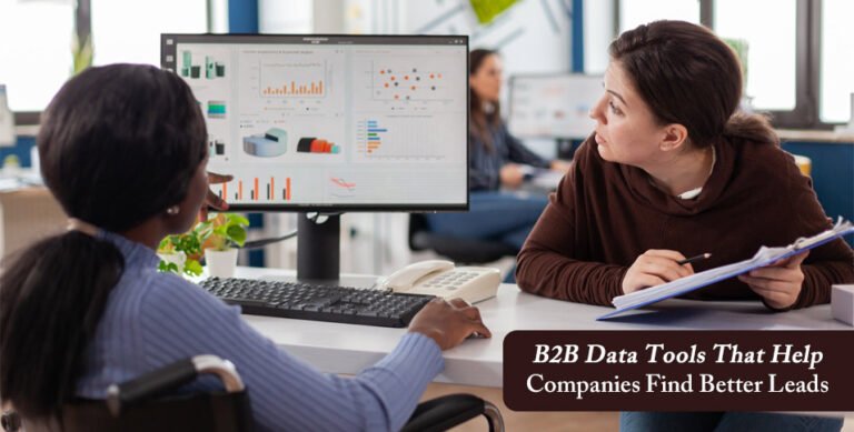 B2B Data Tools