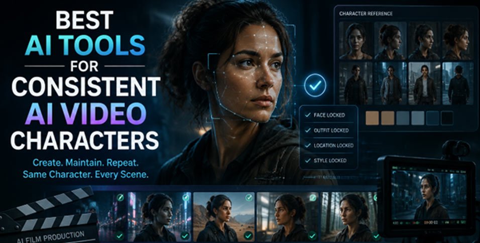 Best AI Tools for Consistent AI Video Characters
