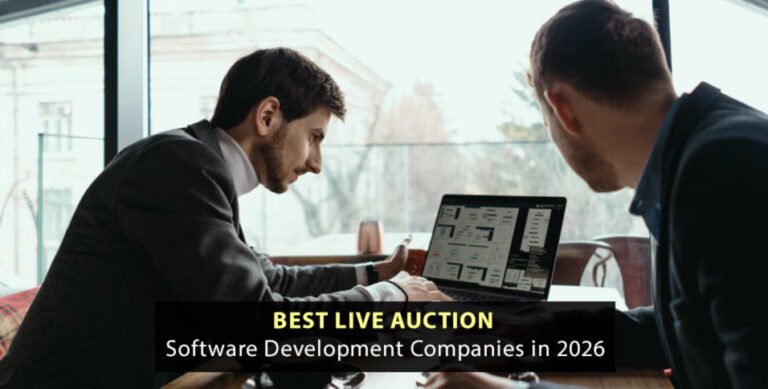 Live Auction Software Development