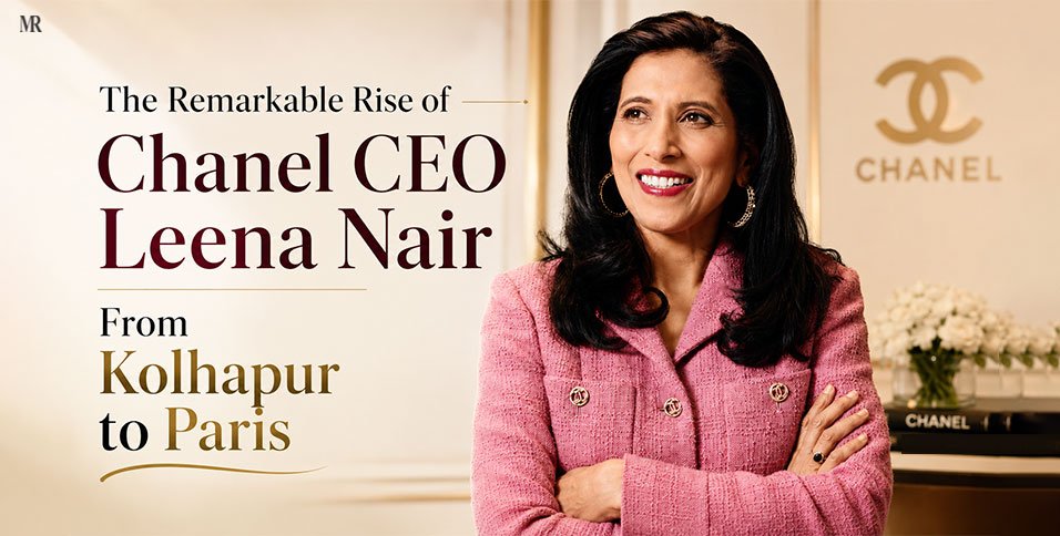 Chanel CEO Leena Nair