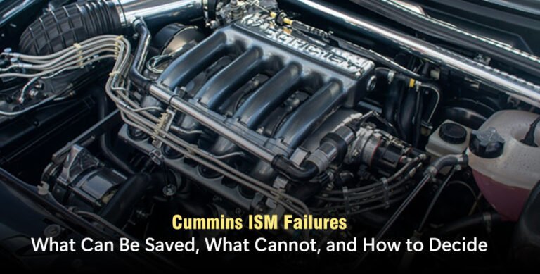 Cummins ISM Failures