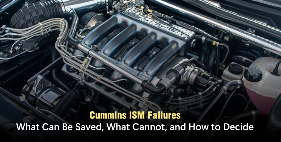Cummins ISM Failures