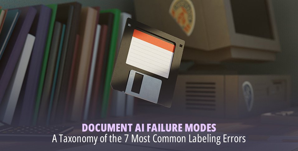 Document AI Failure Modes