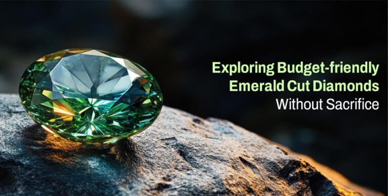 Budget-Friendly Emerald Cut Diamonds