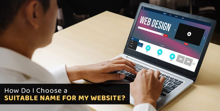 Choose Website Name