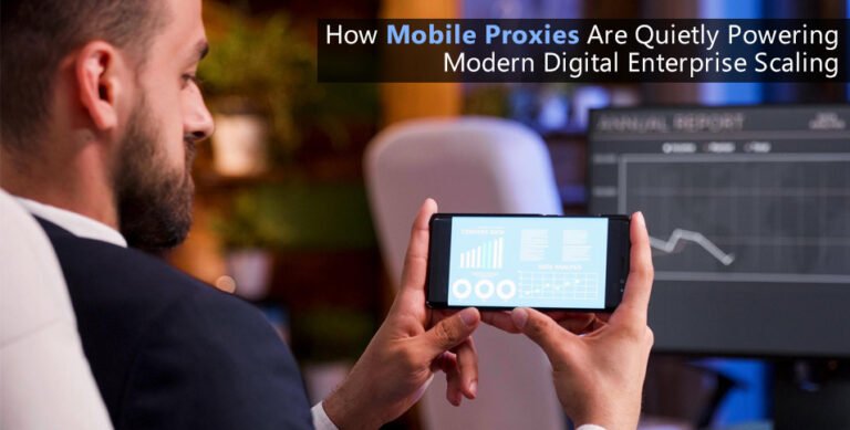 Mobile Proxies
