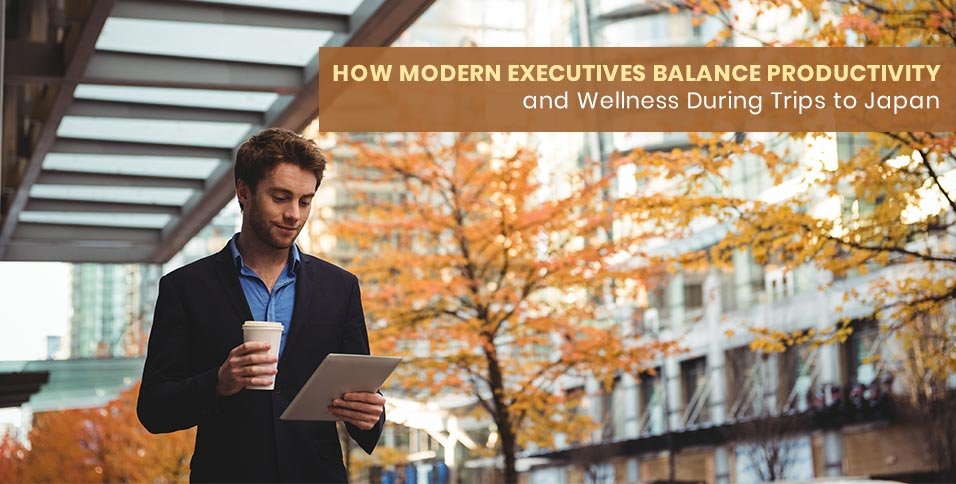 Modern Executives Balance Productivity