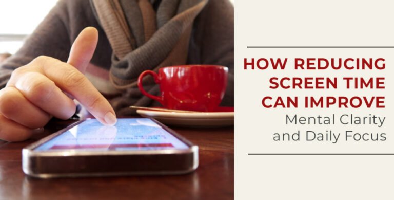 Reducing Screen Time