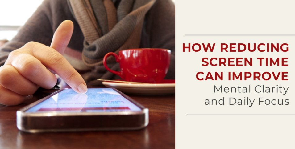 Reducing Screen Time