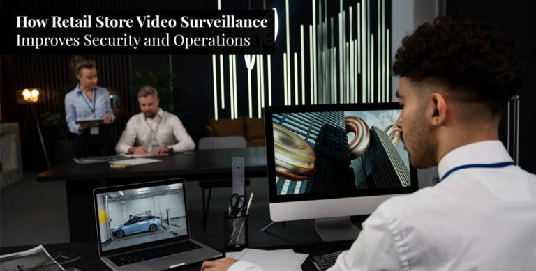 Retail Store Video Surveillance