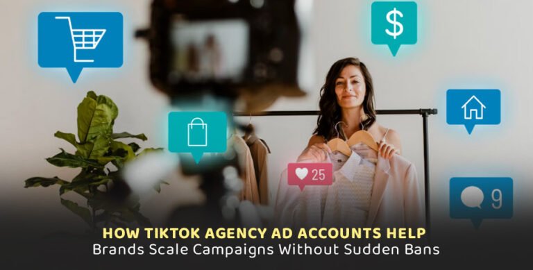 TikTok Agency Ad Accounts