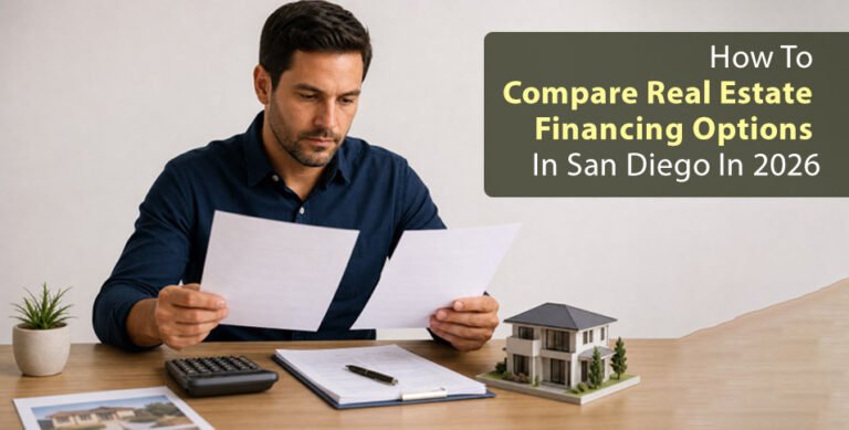 San Diego Real Estate Financing