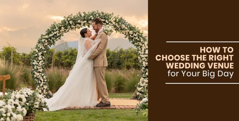 Right Wedding Venue