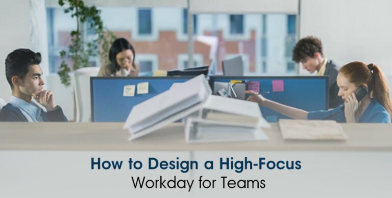 High-Focus Workday