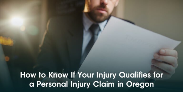 Oregon Personal Injury Claim