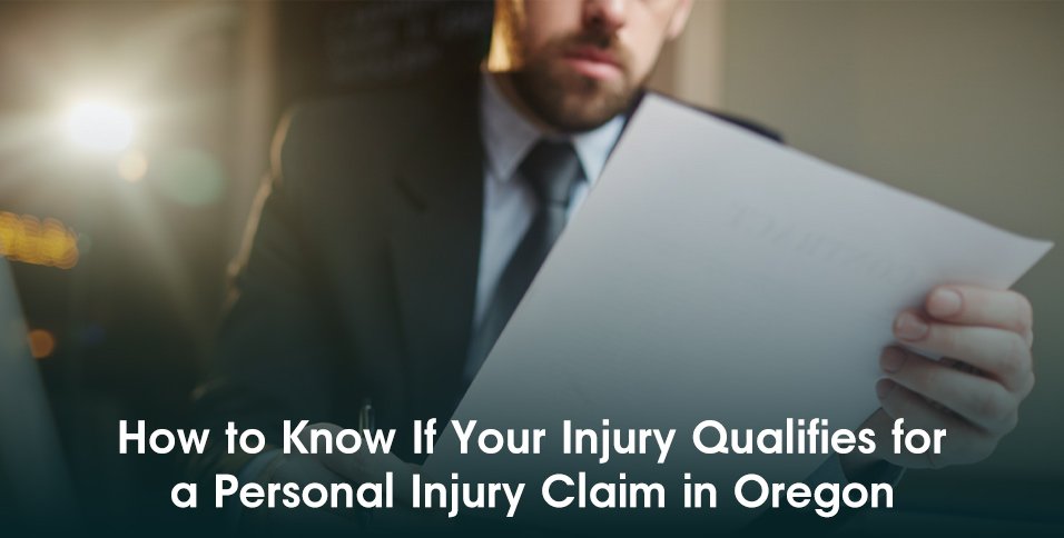 Oregon Personal Injury Claim