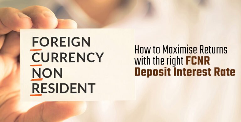 FCNR Deposit Interest Rate