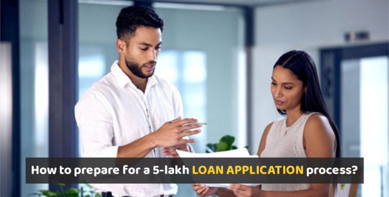 5 Lakh Loan Application