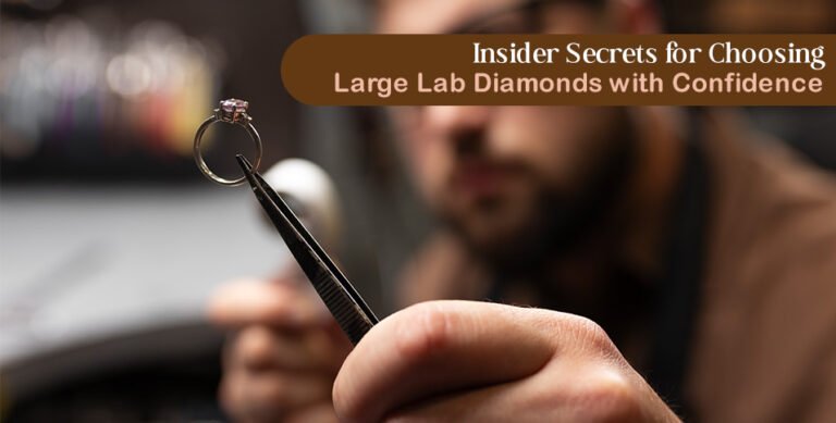 Large Lab Diamonds