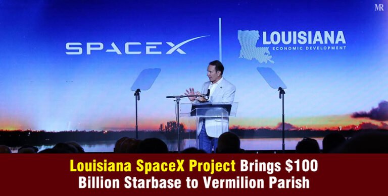 Louisiana SpaceX project