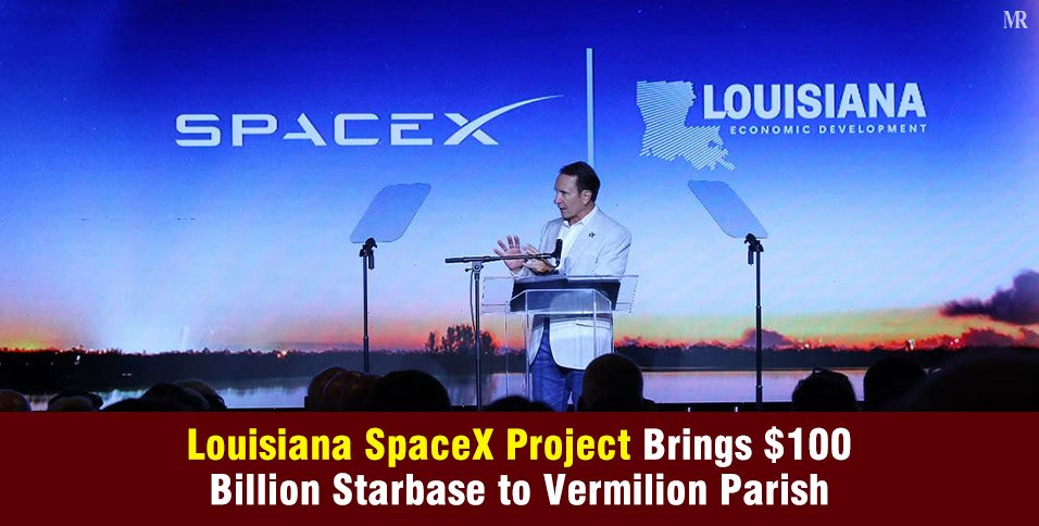 Louisiana SpaceX project