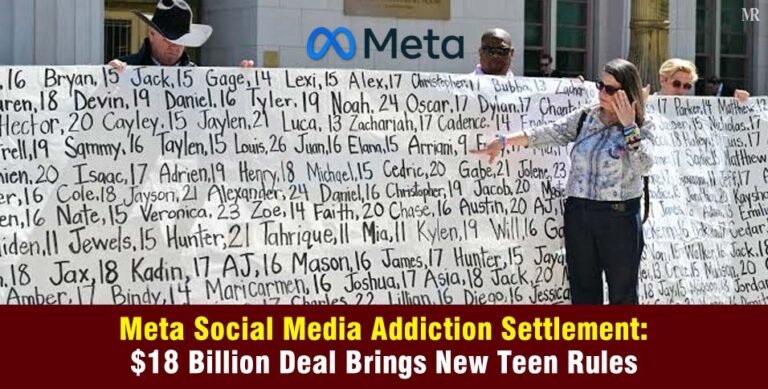 Meta social media addiction settlement