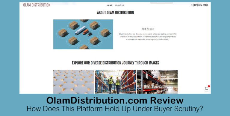 Olam Distribution Review