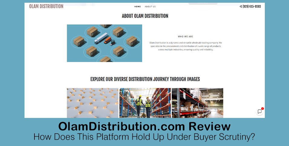 Olam Distribution Review