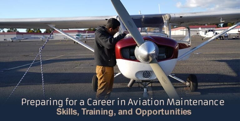 Aviation Maintenance Career