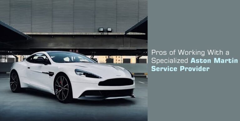 Aston Martin Service Provider